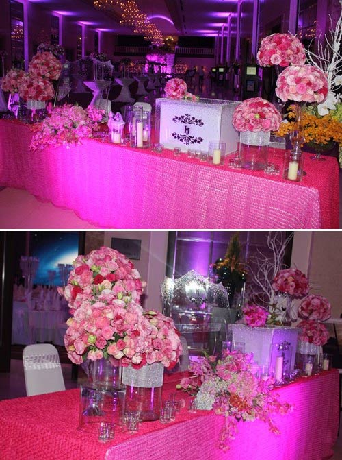 Gu trang trí tiệc cưới tiền tỷ của sao Việt - 12