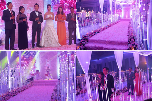 Gu trang trí tiệc cưới tiền tỷ của sao Việt - 19