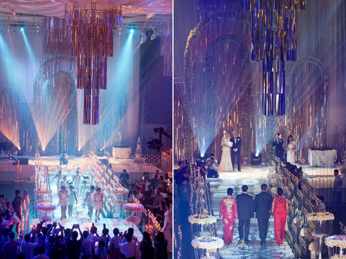 Gu trang trí tiệc cưới tiền tỷ của sao Việt - 18