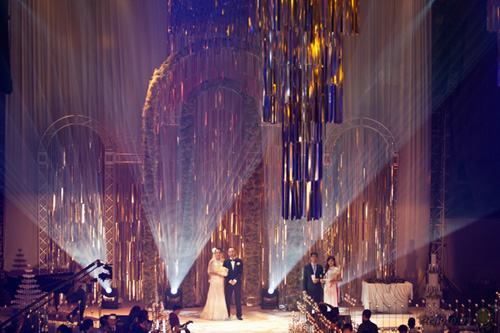 Gu trang trí tiệc cưới tiền tỷ của sao Việt - 17