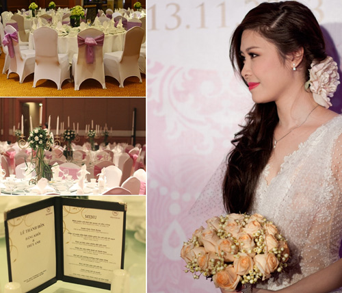 Gu trang trí tiệc cưới tiền tỷ của sao Việt - 3