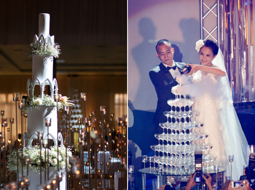 Gu trang trí tiệc cưới tiền tỷ của sao Việt - 4