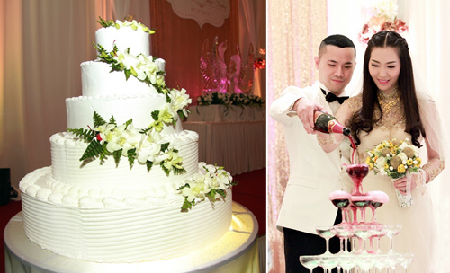 Gu trang trí tiệc cưới tiền tỷ của sao Việt - 5