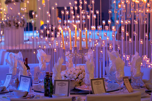 Gu trang trí tiệc cưới tiền tỷ của sao Việt - 2