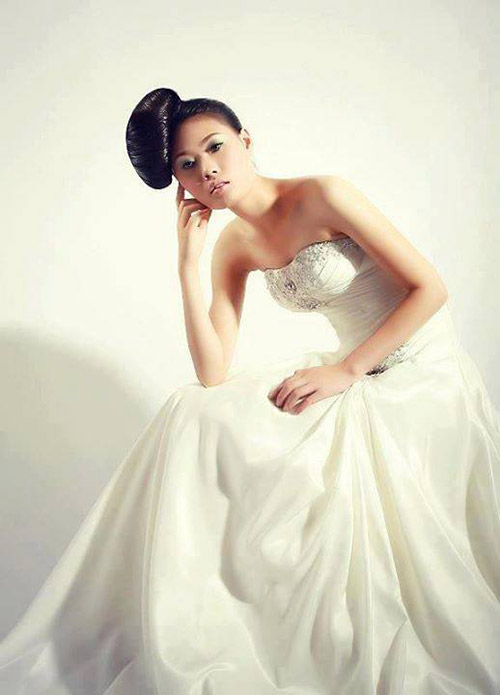 Quán quân Next Top Mai Giang lên xe hoa - 5