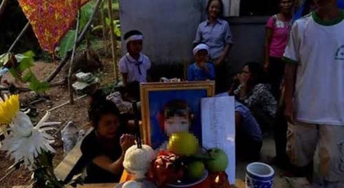 Cảnh khốn cùng của gia đình bé lớp 3 ngã sông vì quá đói - 1