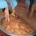 Tin tức - Chà bông thịt gà thối bán cho quán xôi, bánh mì ở TP.HCM