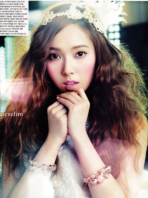 Chung Hân Đồng chúc phúc cho Jessica SNSD - 3