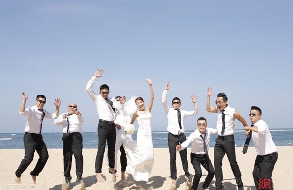 Sao nữ TVB khoe ảnh cưới che kín mặt chồng - 8