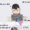 Eva tám - Truyện tranh: con xin lỗi mẹ