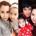 Làm mẹ - Con gái Lưu Hương Giang trắng như trứng gà bóc