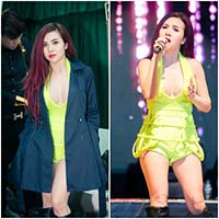 DJ Thuý Khanh quá đỗi gợi cảm sau ồn ào đời tư