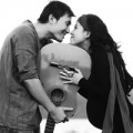 Bà bầu - "Ngọt lịm" bộ ảnh bầu đen-trắng của mẹ Việt