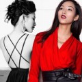 Thời trang - Hoàng Thùy tự tin với vòng 1 đạt chuẩn quốc tế