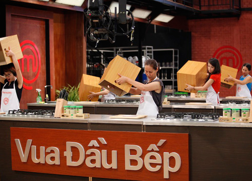 MasterChef Việt: Lại đổ nước mắt - 1