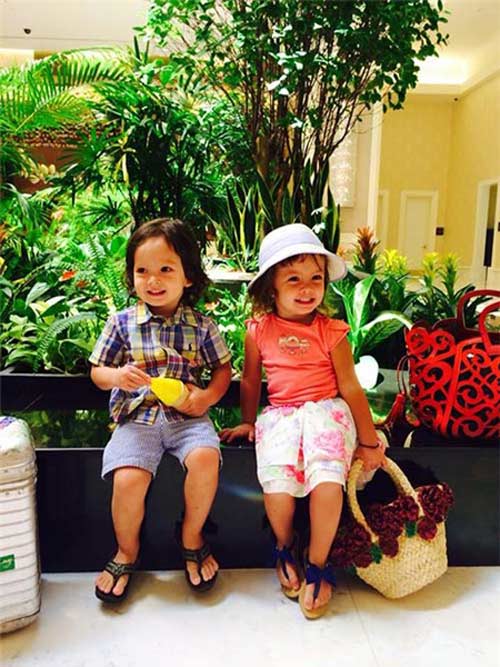 Váy xinh quot;ngắm mãi không chánquot; của con gái Hồng Nhung - 10