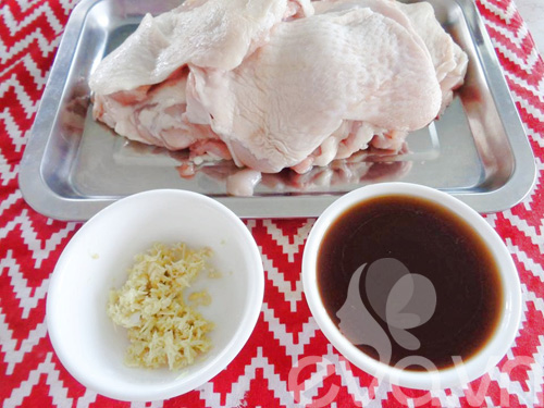 Gà sốt xì dầu ngon cơm - 1