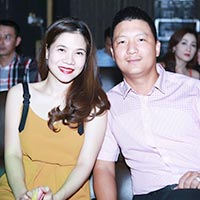 Mỹ Dung mang bầu lần 2, được chồng tháp tùng dự sự kiện