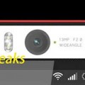 Eva Sành điệu - Lộ hình ảnh HTC Desire Eye với camera trước 13 MP, flash kép