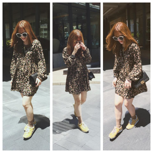 Lưu Hương Giang: quot;Cứ mặc màu đỏ là hỏng việcquot; - 7