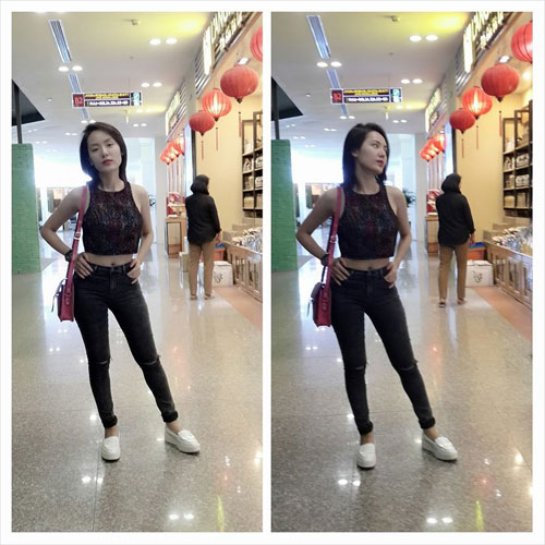 Lưu Hương Giang: quot;Cứ mặc màu đỏ là hỏng việcquot; - 9