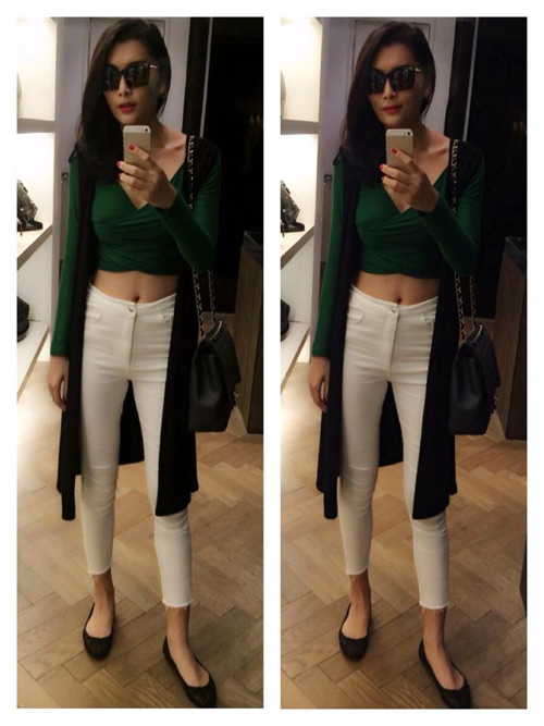 Lưu Hương Giang: quot;Cứ mặc màu đỏ là hỏng việcquot; - 5