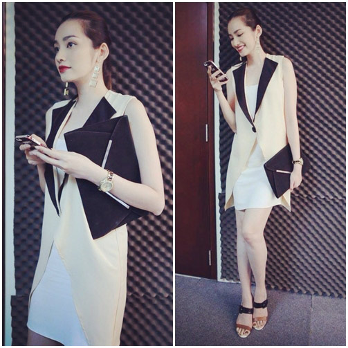 Lưu Hương Giang: quot;Cứ mặc màu đỏ là hỏng việcquot; - 3