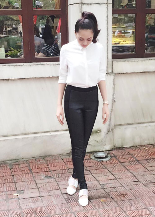 Lưu Hương Giang: quot;Cứ mặc màu đỏ là hỏng việcquot; - 10