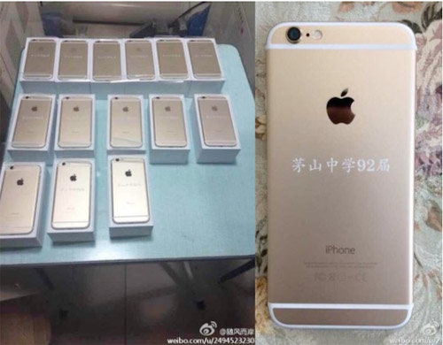 TQ: Tỷ phú tặng iPhone 6 cho toàn bộ bạn học cũ - 1