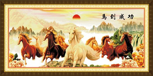 Treo tranh sai phong thủy, dễ gặp họa sát thân - 3