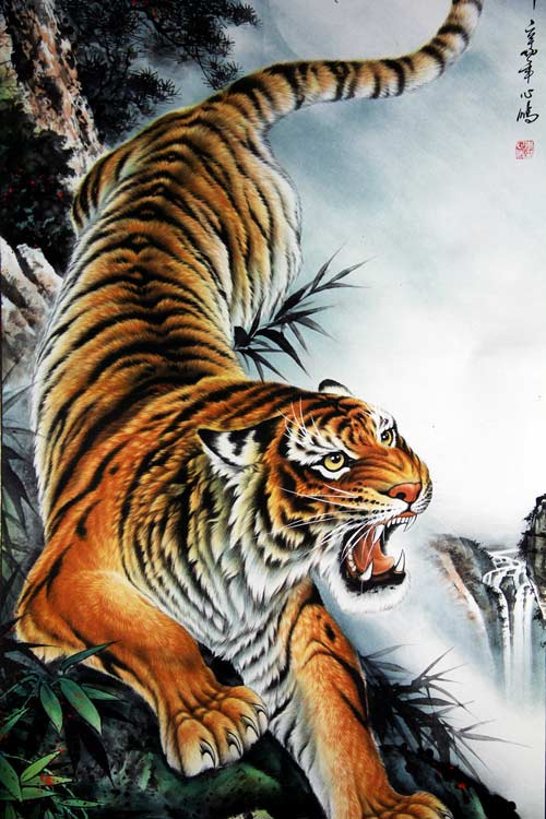 Treo tranh sai phong thủy, dễ gặp họa sát thân - 7
