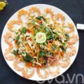 Bếp Eva - Gỏi chùm ngây trộn tôm thịt lạ miệng