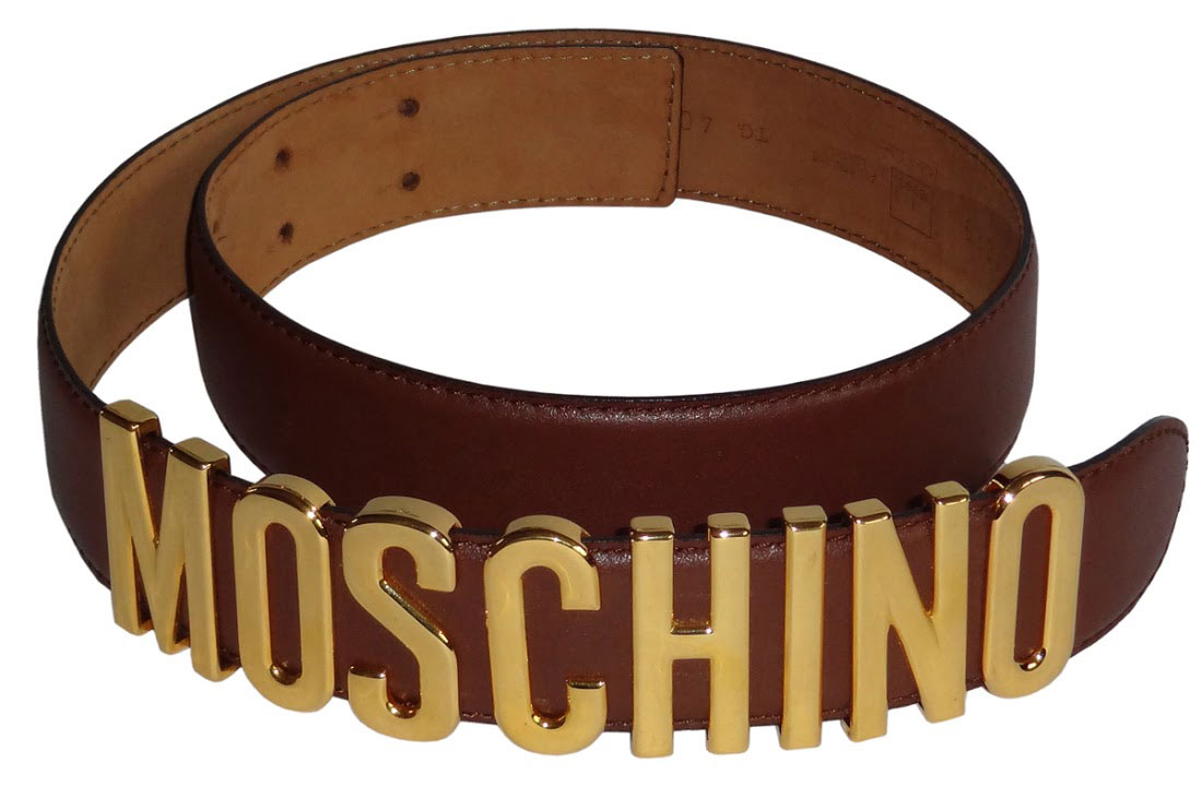 Đừng để thắt lưng Moschino rởm quot;bóp cổquot; và móc túi - 4