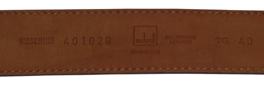 Đừng để thắt lưng Moschino rởm quot;bóp cổquot; và móc túi - 5