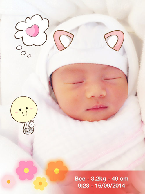 Xúc động tâm sự mẹ bầu gửi con gái lớn - 6