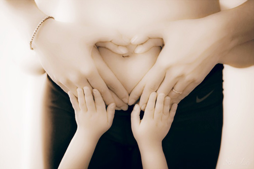 Xúc động tâm sự mẹ bầu gửi con gái lớn - 3