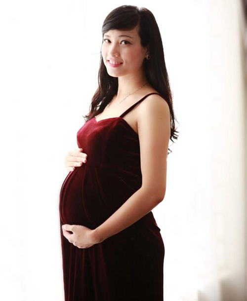 Xúc động tâm sự mẹ bầu gửi con gái lớn - 2
