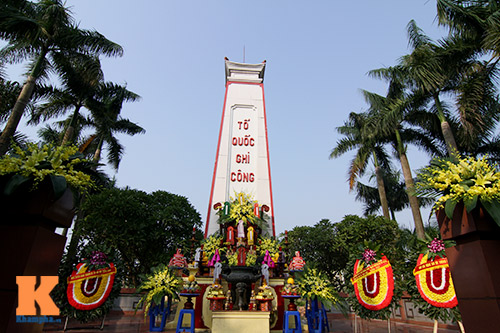 Xúc động hình ảnh cầu siêu 2.100 liệt sỹ - 1