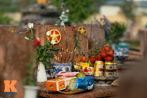 Xúc động hình ảnh cầu siêu 2.100 liệt sỹ - 9