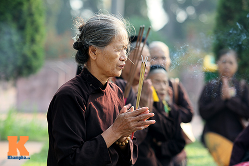 Xúc động hình ảnh cầu siêu 2.100 liệt sỹ - 4