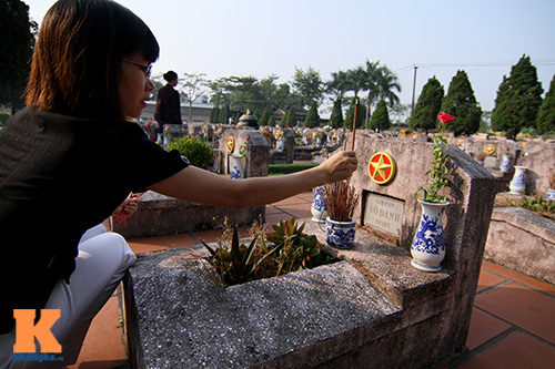 Xúc động hình ảnh cầu siêu 2.100 liệt sỹ - 7