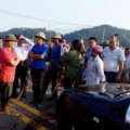 Tin tức - Dân chặn cao tốc Nội Bài - Lào Cai đòi nợ đơn vị thi công