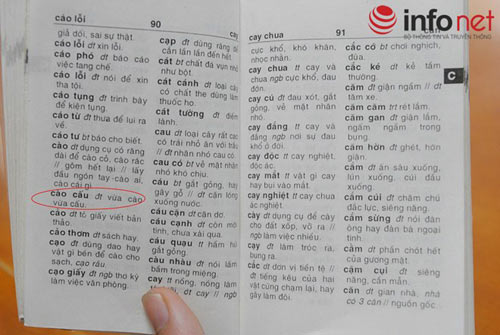Khiếp đảm Từ điển tiếng Việt: Cào cấu là vừa cào vừa cấu - 8