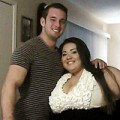 Làm đẹp - Nặng 210kg vẫn có người tình điển trai, bụng 6 múi