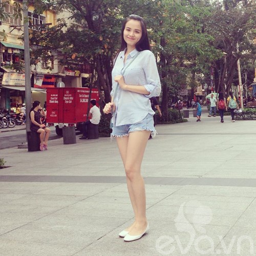 Thời trang bầu bí an toàn của Diễm Hương - 3