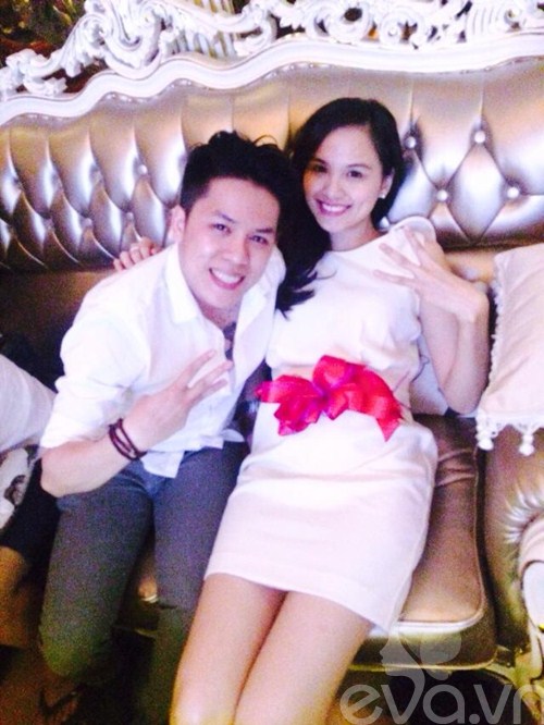 Thời trang bầu bí an toàn của Diễm Hương - 13
