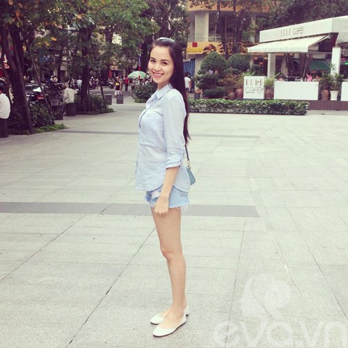 Thời trang bầu bí an toàn của Diễm Hương - 4
