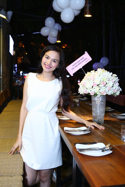 Thời trang bầu bí an toàn của Diễm Hương - 7