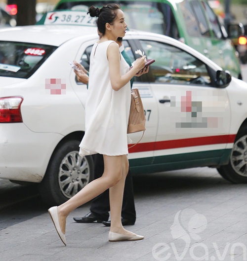 Thời trang bầu bí an toàn của Diễm Hương - 8