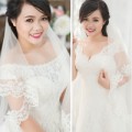 Thời trang - 4 mẫu váy cưới 'cứu cánh' cho cô dâu bắp tay thô